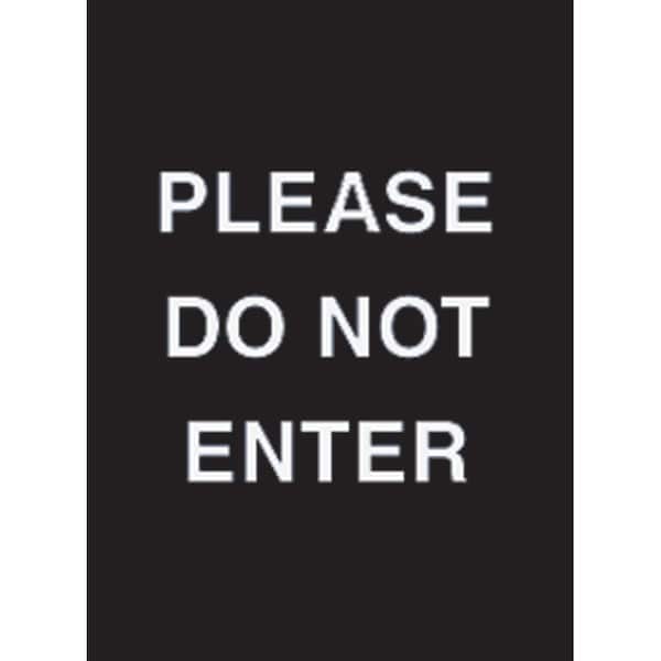 Letterboard, Hdr, 36x36, Black/Grey